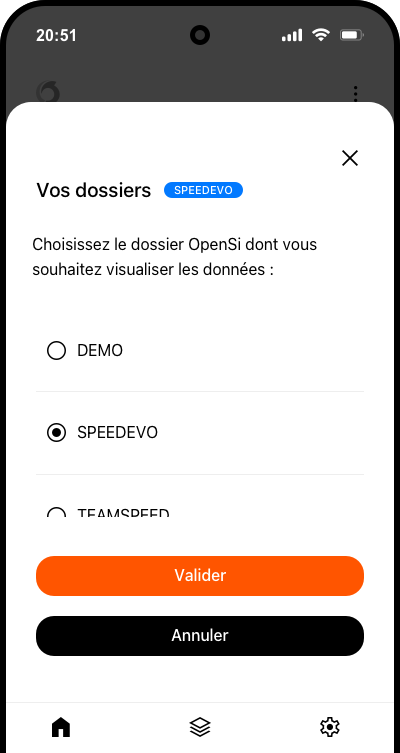Capture de la gestion multi-dossiers